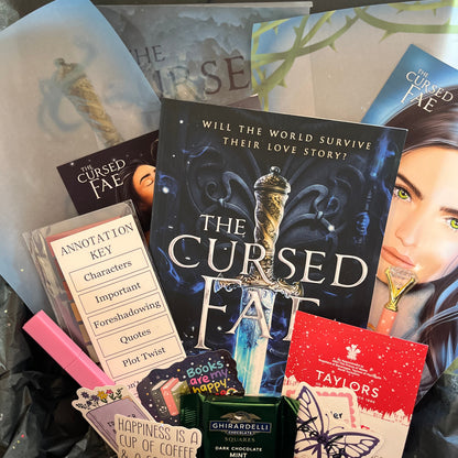 The Cursed Fae Book Box