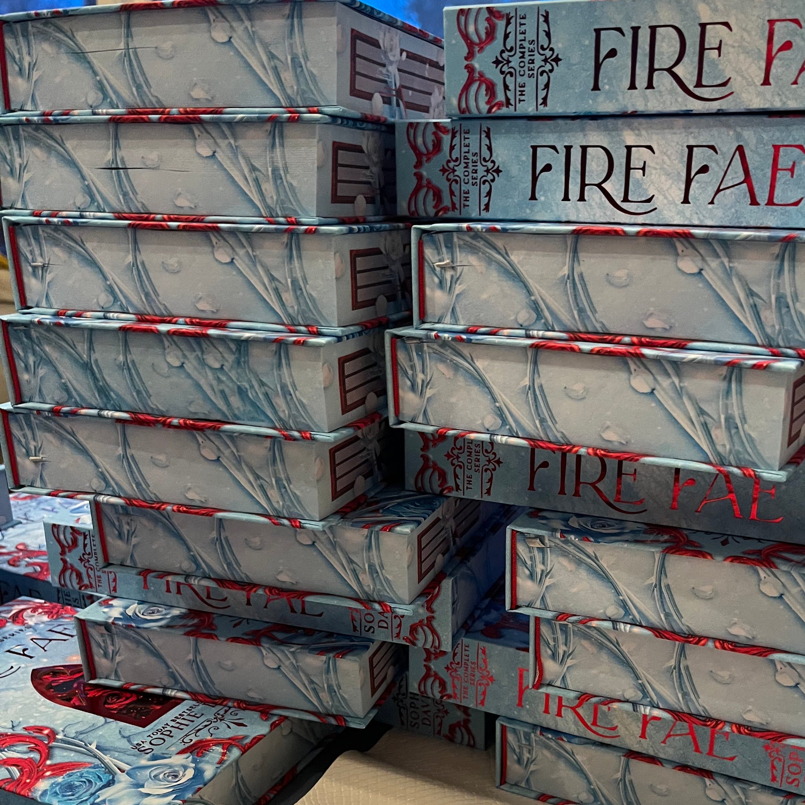 The Fire Fae Special Edition Complete Series Omnibus