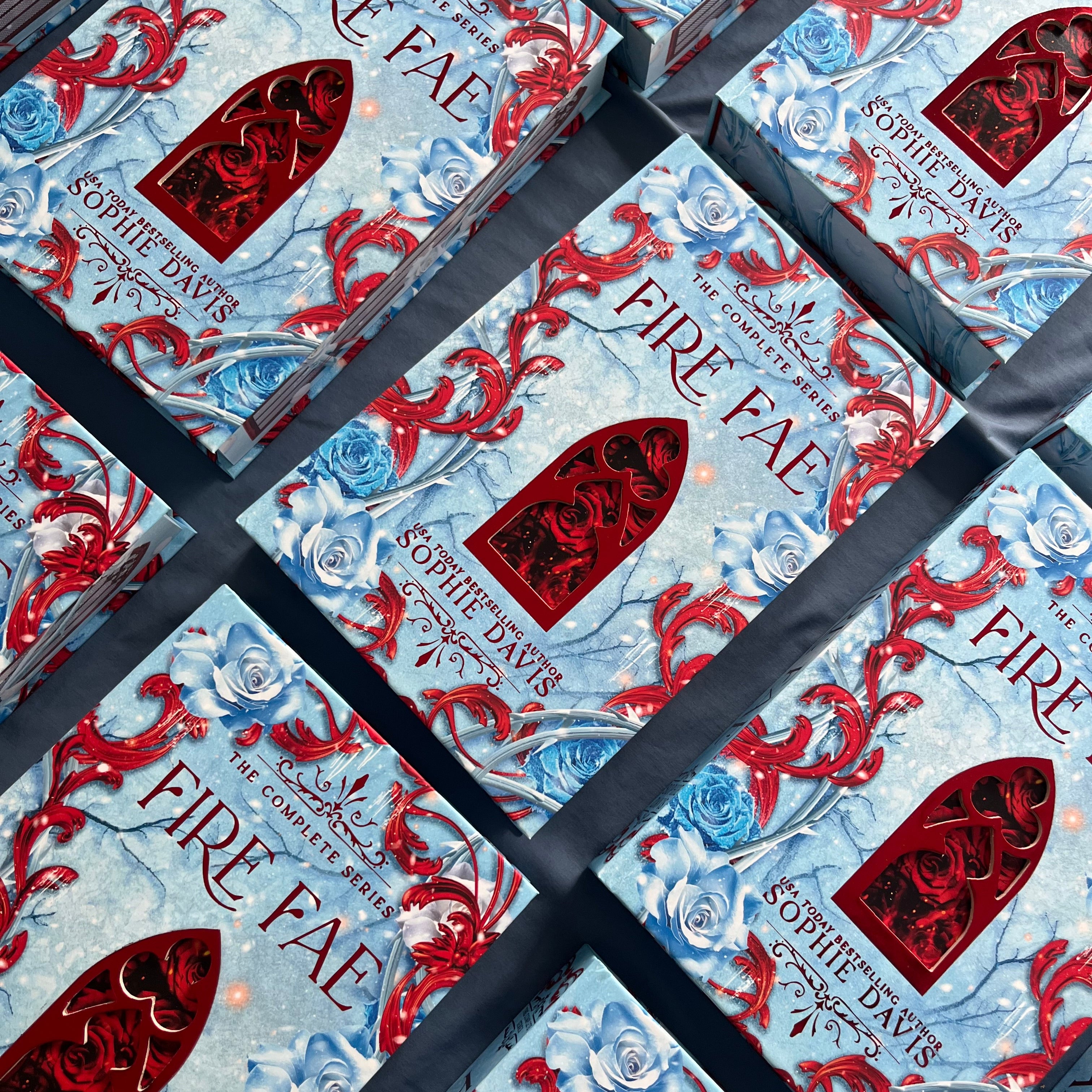 The Fire Fae Special Edition Complete Series Omnibus