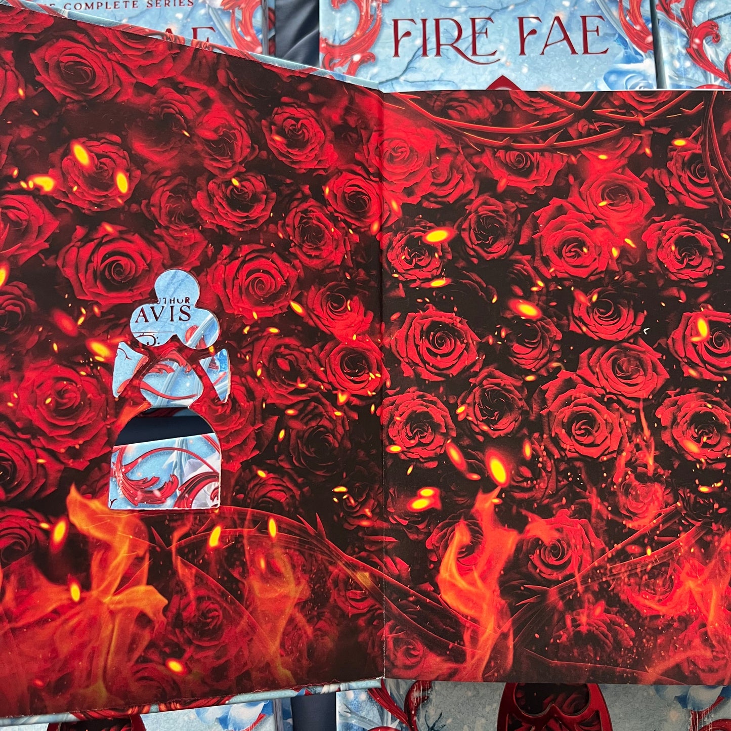 The Fire Fae Special Edition Complete Series Omnibus