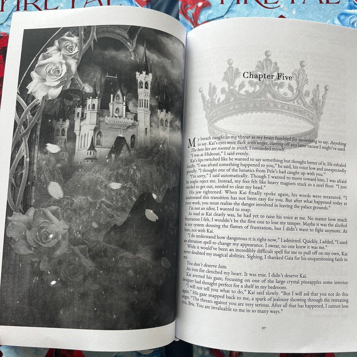 The Fire Fae Special Edition Complete Series Omnibus