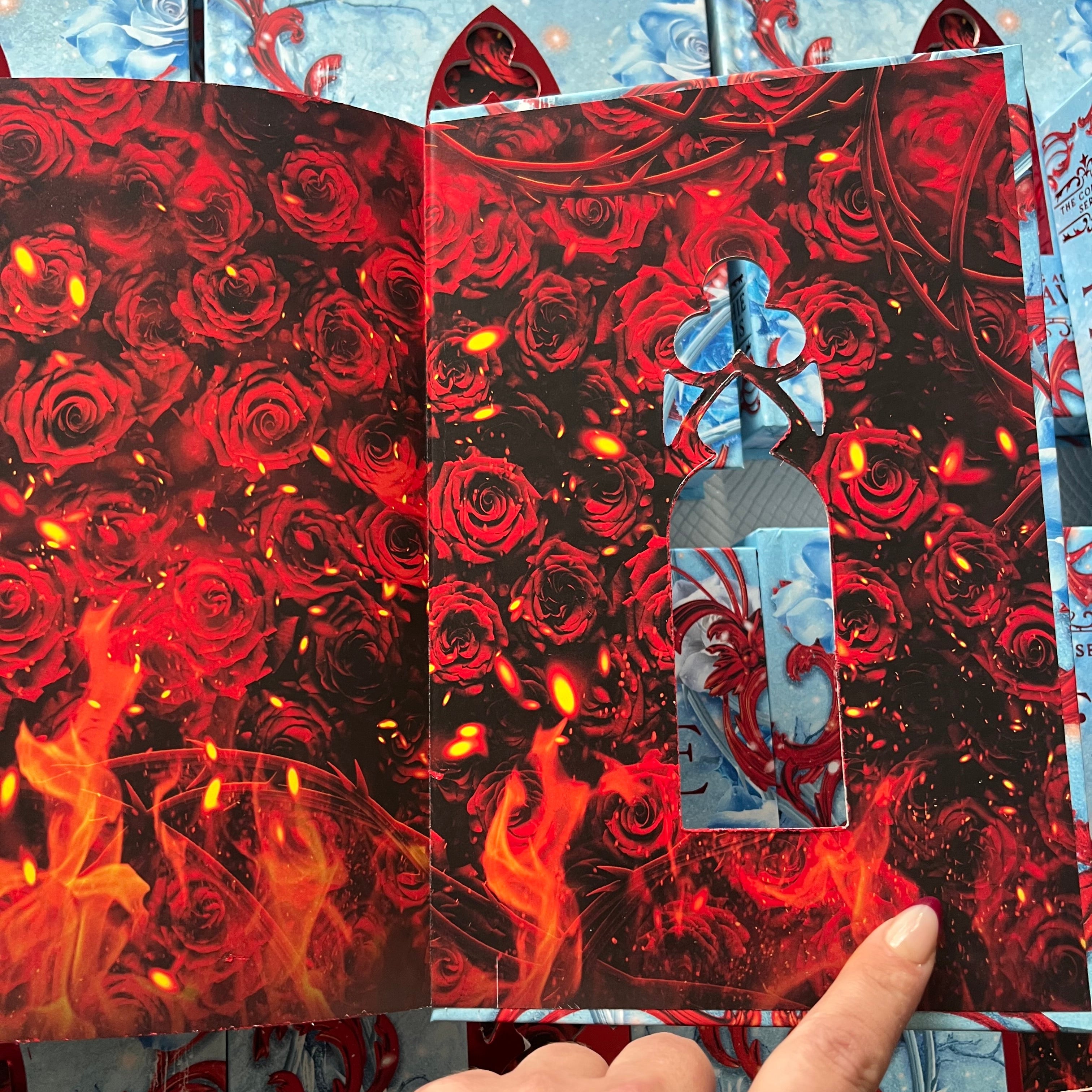 The Fire Fae Special Edition Complete Series Omnibus