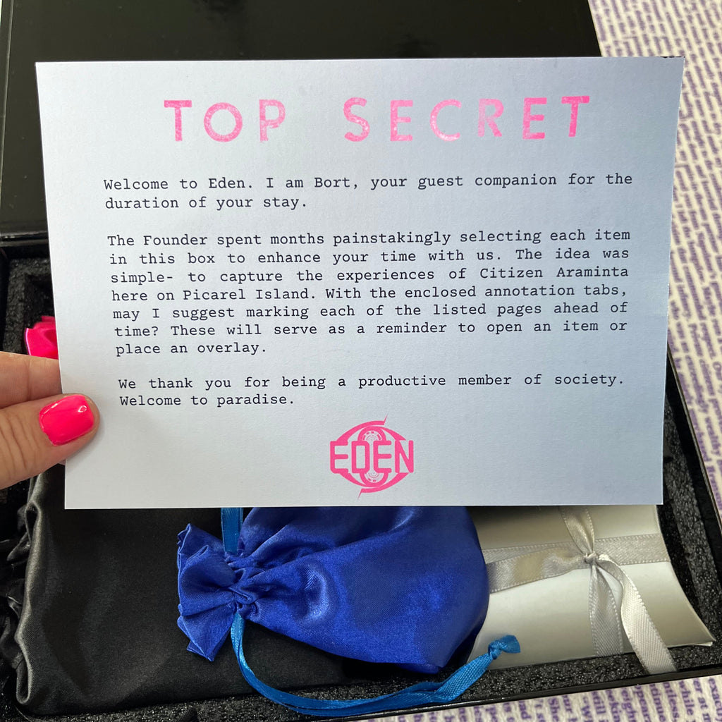 When Eden Falls - Luxe Edition and Interactive Book Box