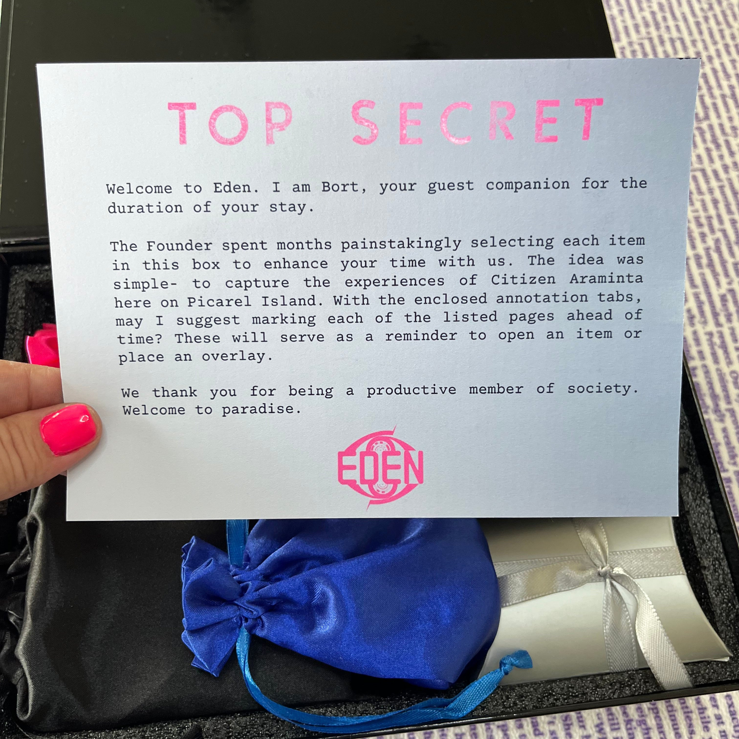 When Eden Falls - Luxe Edition and Interactive Book Box