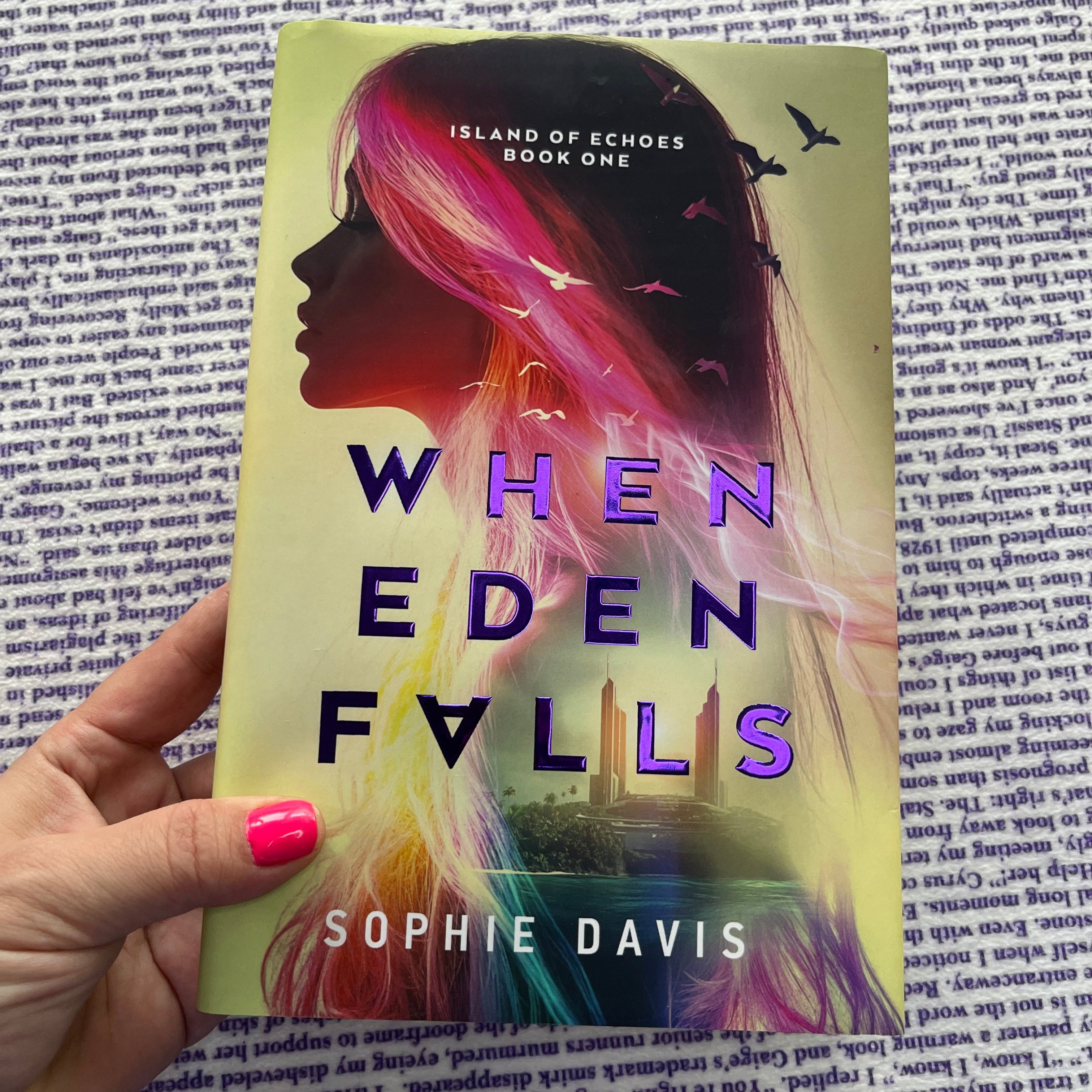 When Eden Falls - Luxe Edition and Interactive Book Box