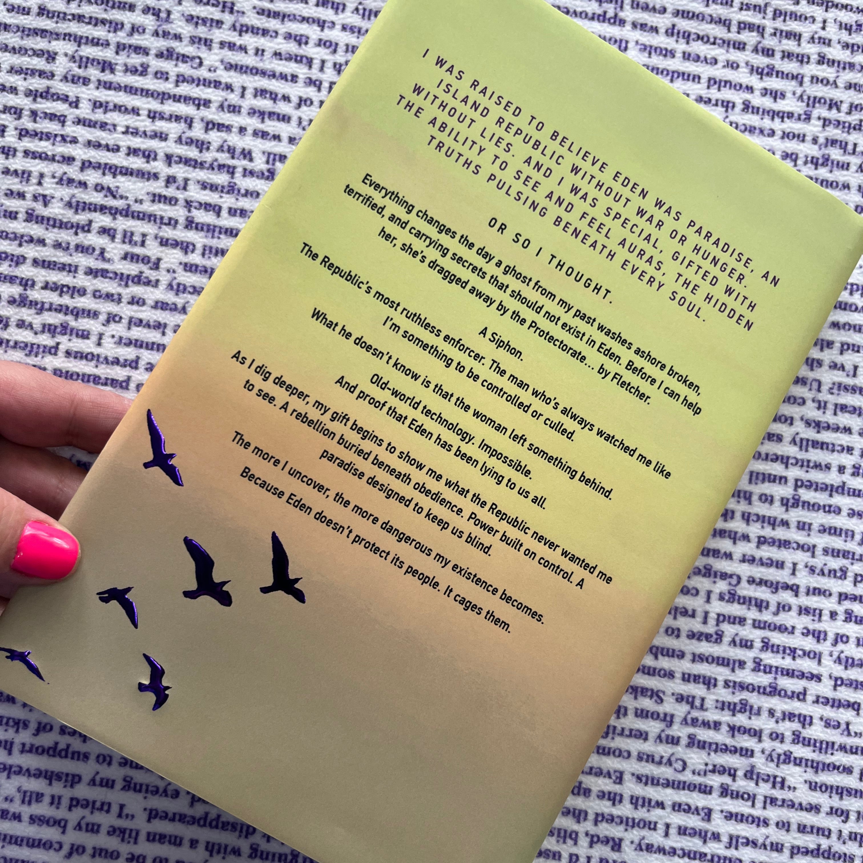 When Eden Falls - Luxe Edition and Interactive Book Box