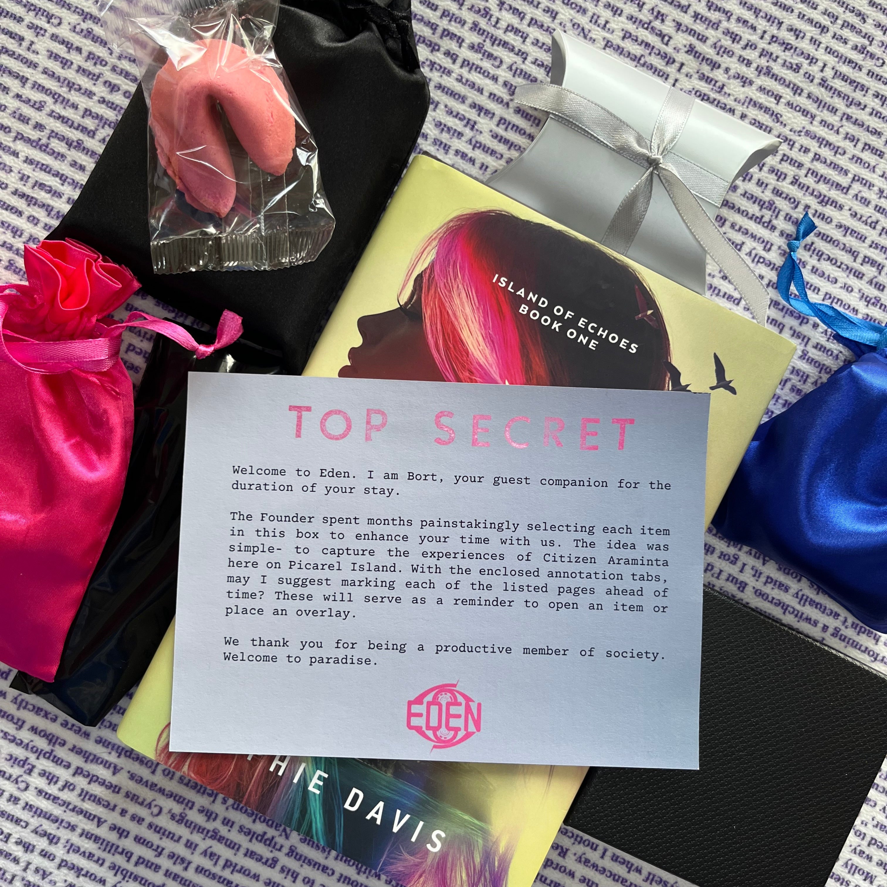 When Eden Falls - Luxe Edition and Interactive Book Box