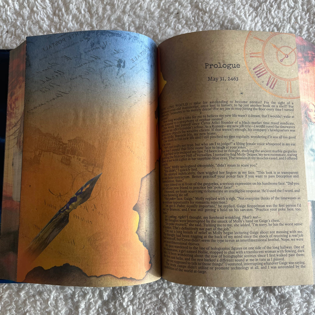 Timewaves: The Complete Series Omnibus