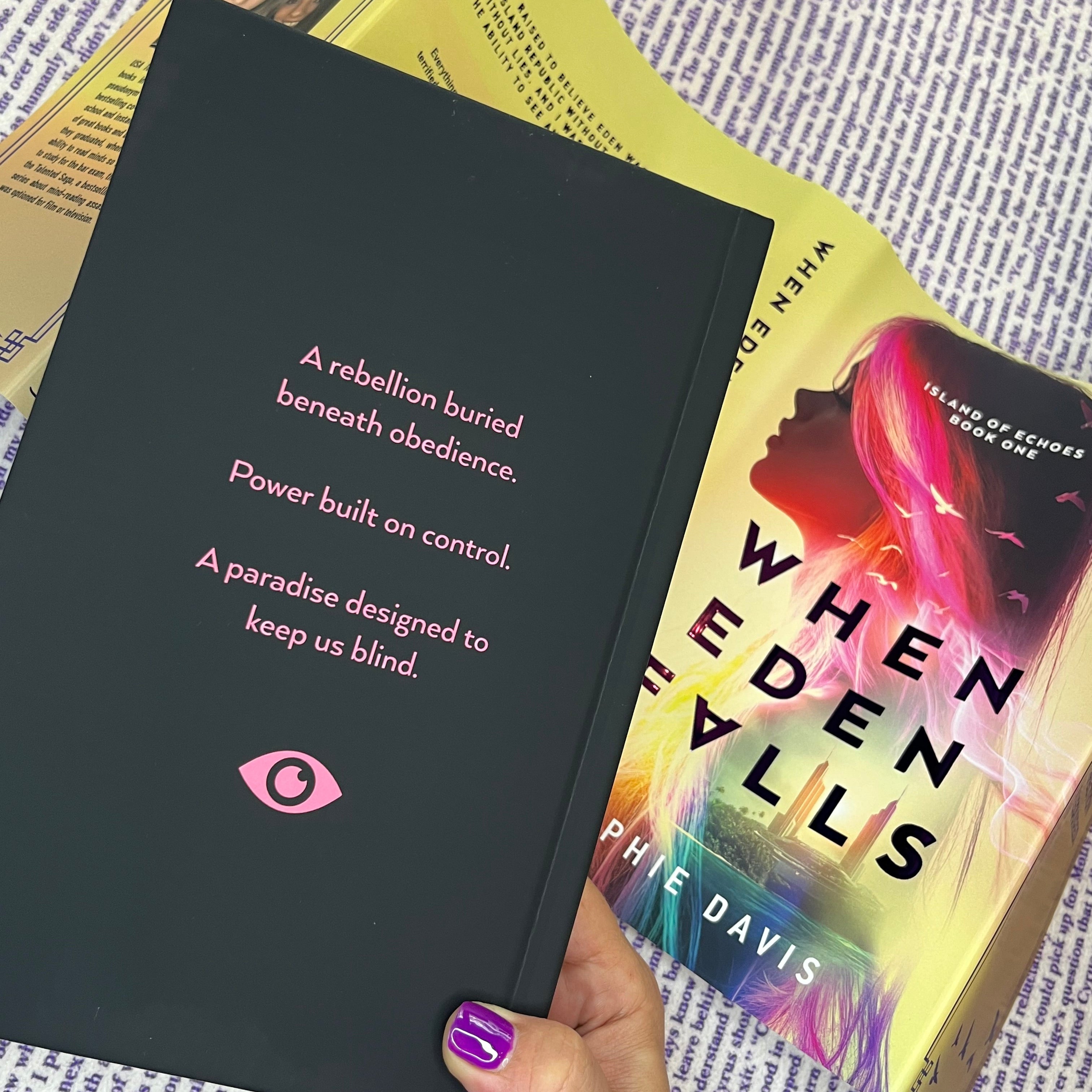 When Eden Falls - Luxe Edition and Interactive Book Box