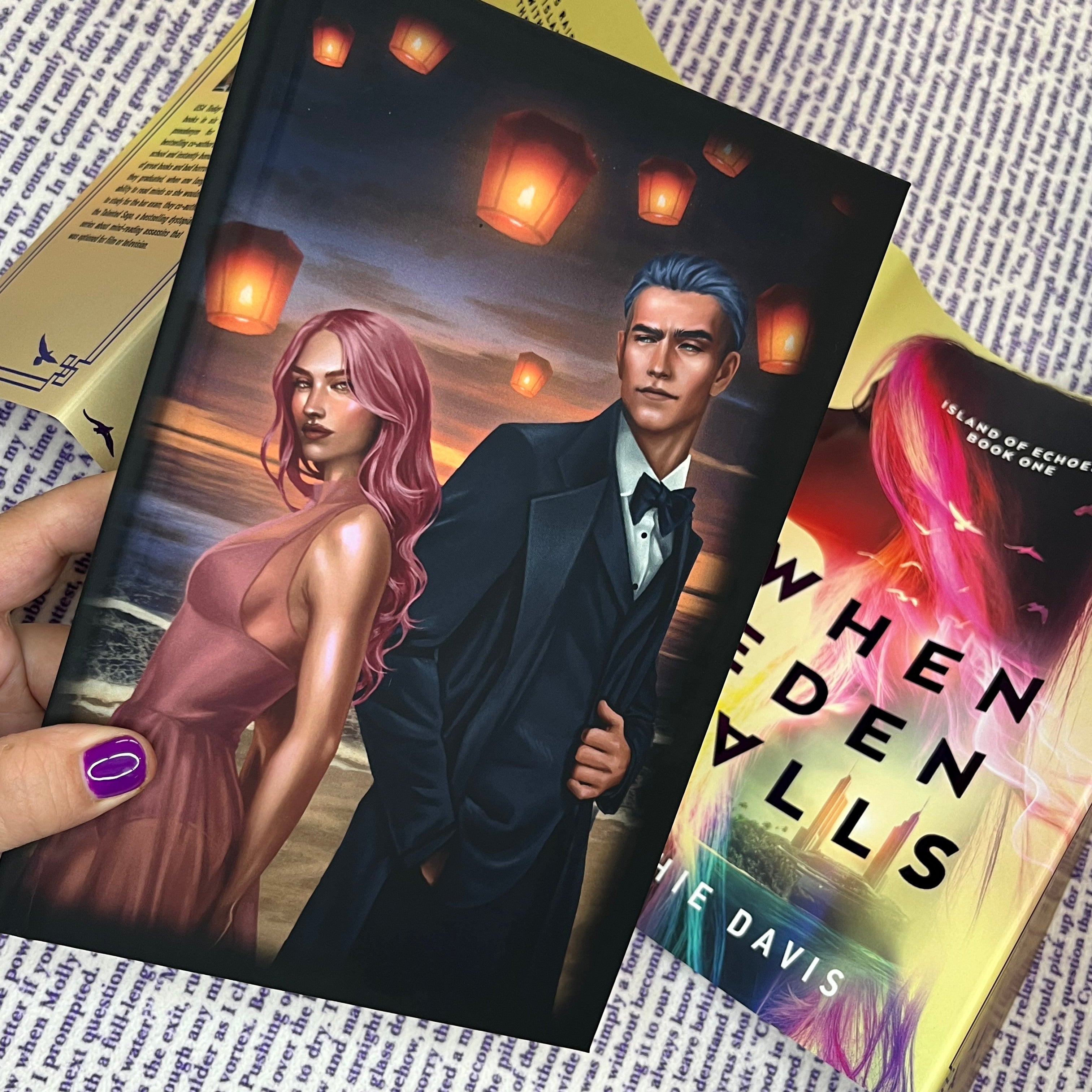 When Eden Falls - Luxe Edition and Interactive Book Box