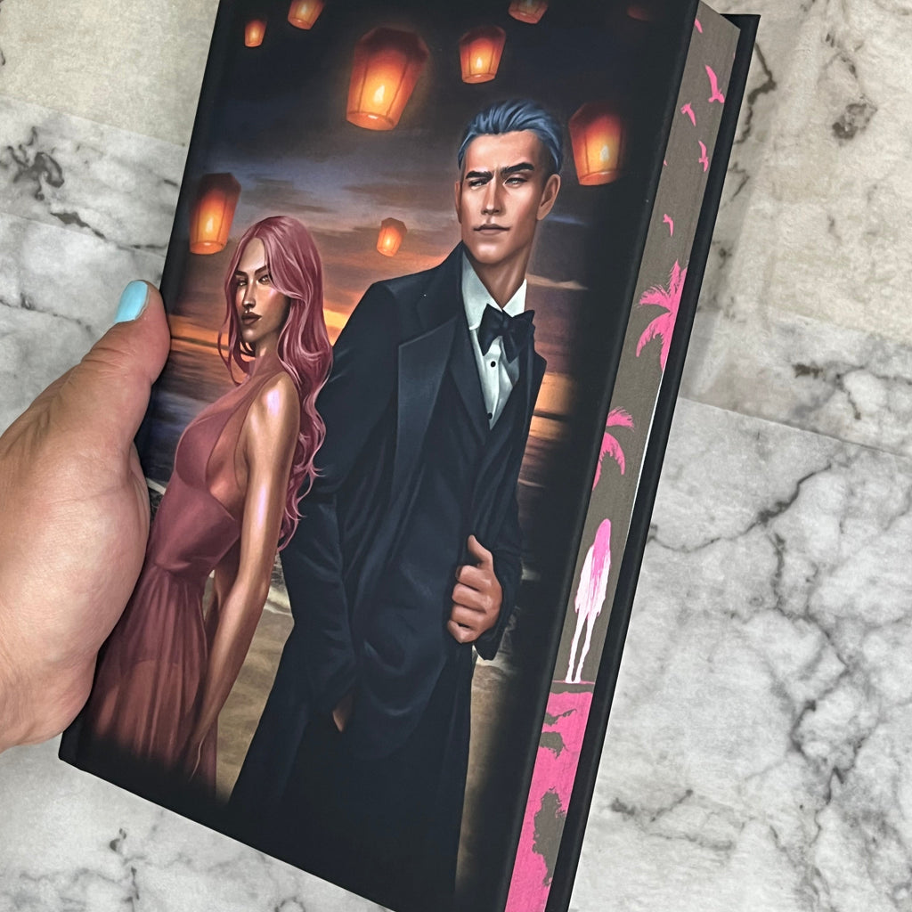 When Eden Falls - Interactive Book Box