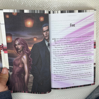 When Eden Falls Deluxe Paperback + Overlays & Art Print