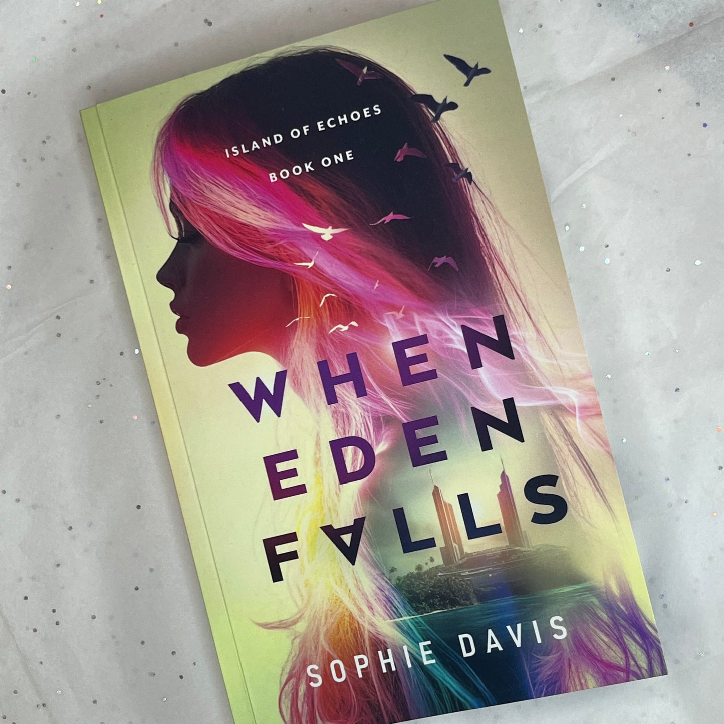 When Eden Falls Deluxe Paperback + Overlays & Art Print