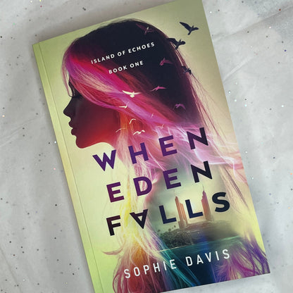 When Eden Falls Deluxe Paperback + Overlays & Art Print