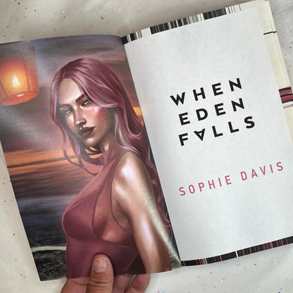 When Eden Falls Deluxe Paperback + Overlays & Art Print