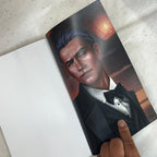 When Eden Falls Deluxe Paperback + Overlays & Art Print