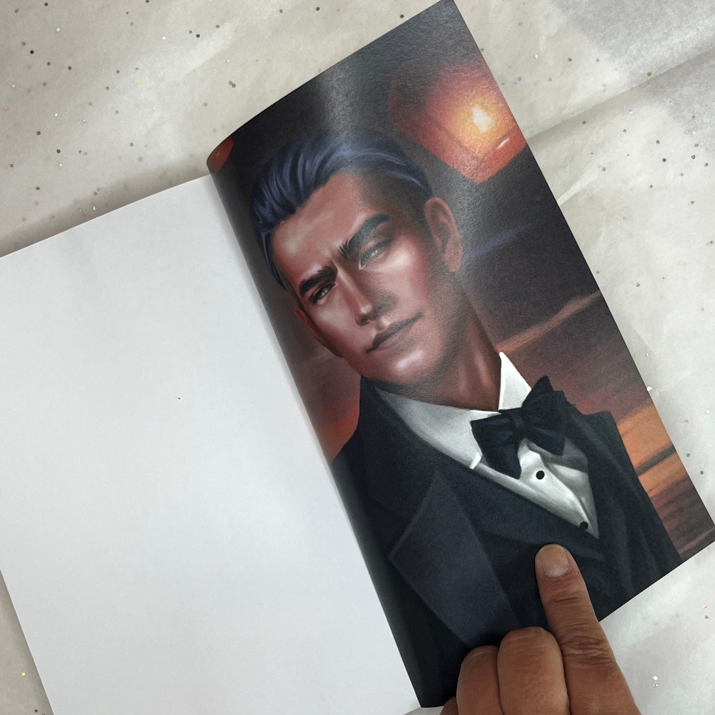 When Eden Falls Deluxe Paperback + Overlays & Art Print