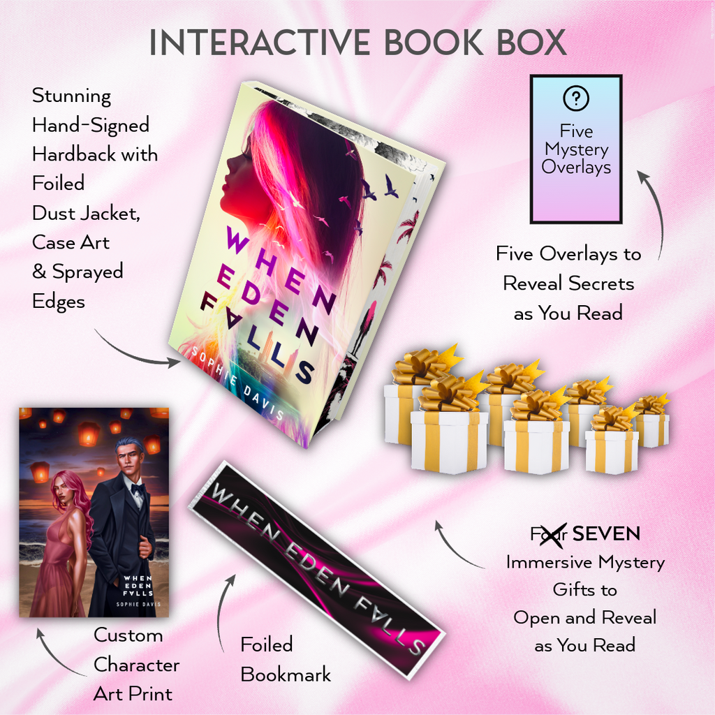 When Eden Falls - Luxe Edition and Interactive Book Box