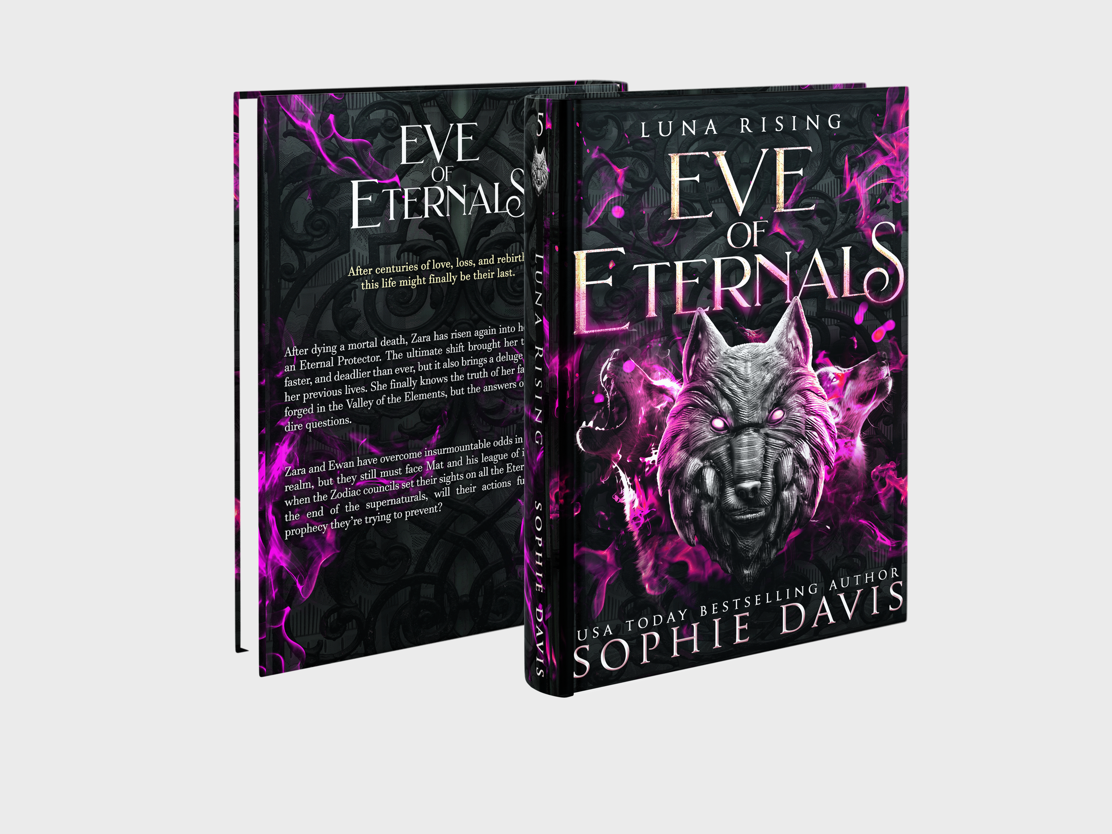 Luna Rising Deluxe Paperback