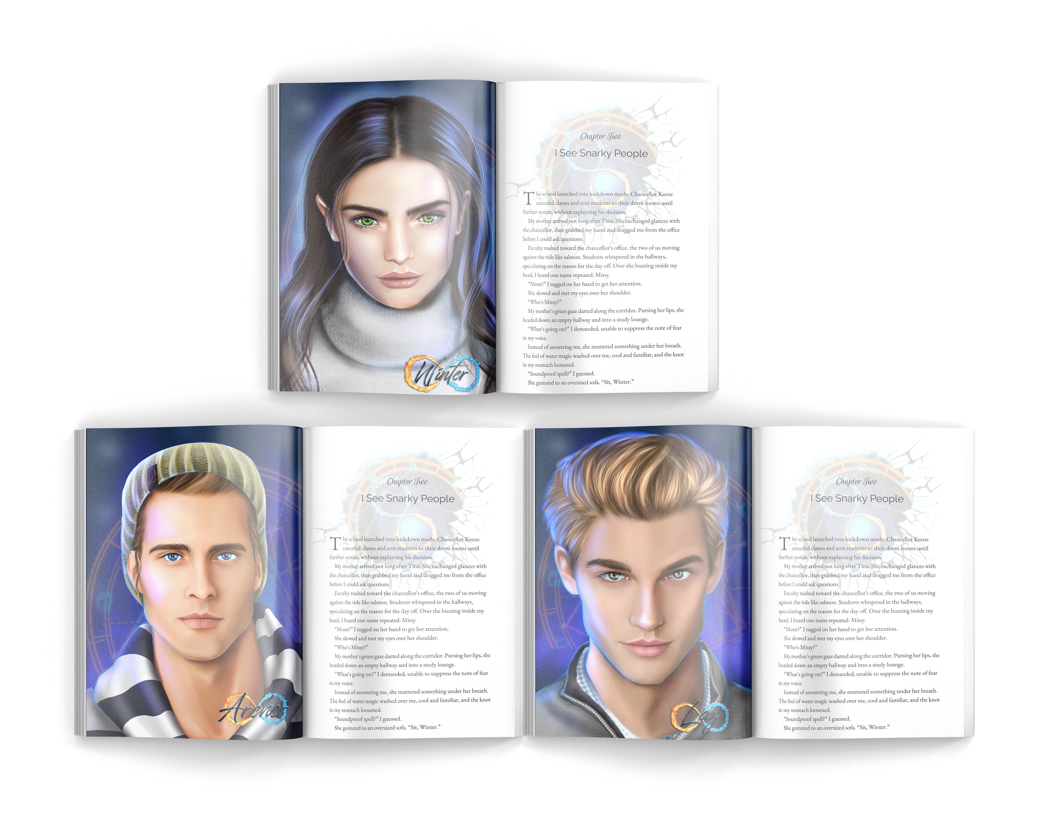 Fantasy Lover Paperback Bundle