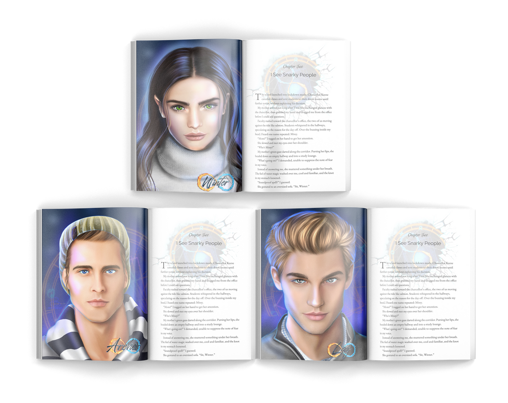 The Cursed Fae Deluxe Paperback