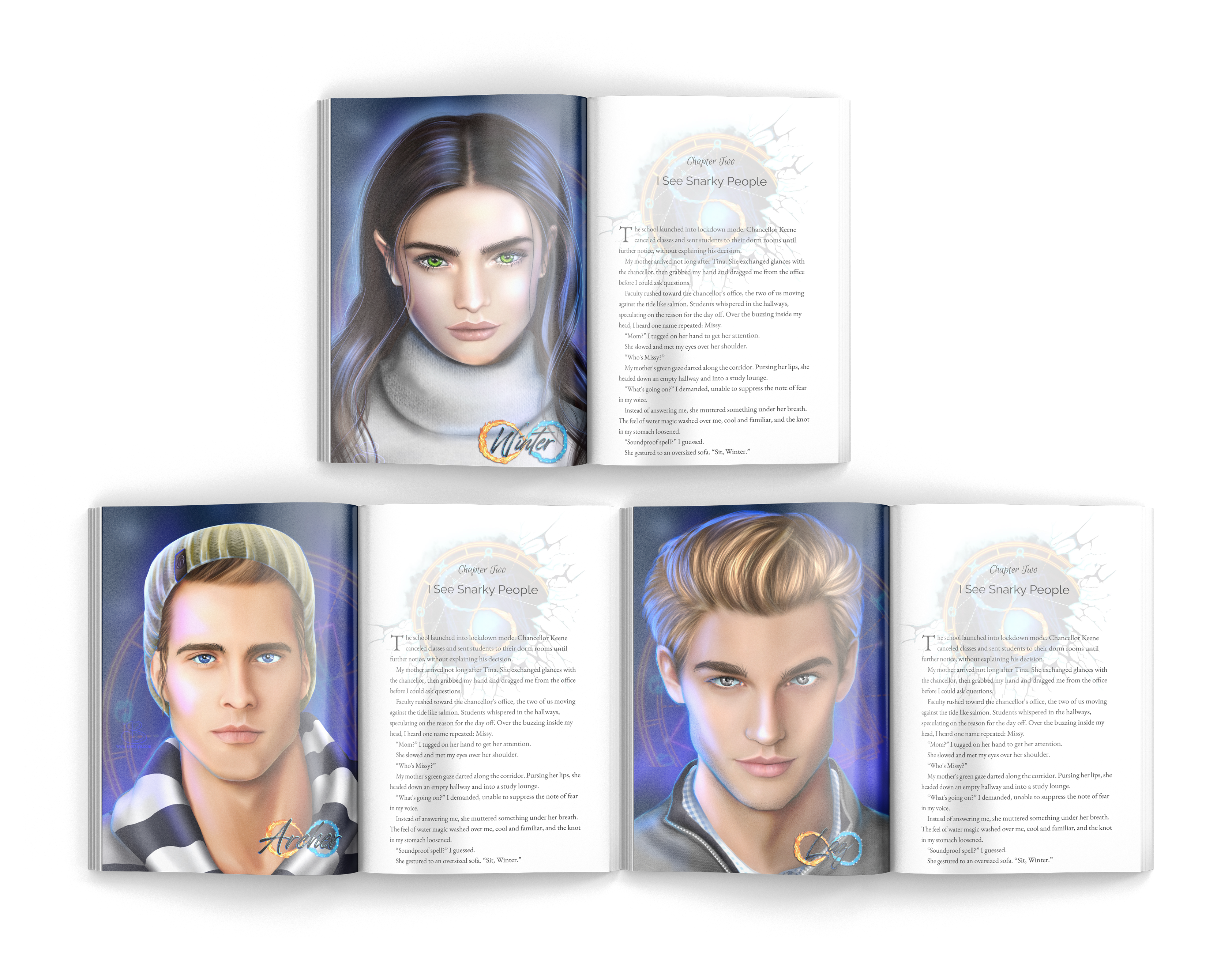 The Cursed Fae Book Box