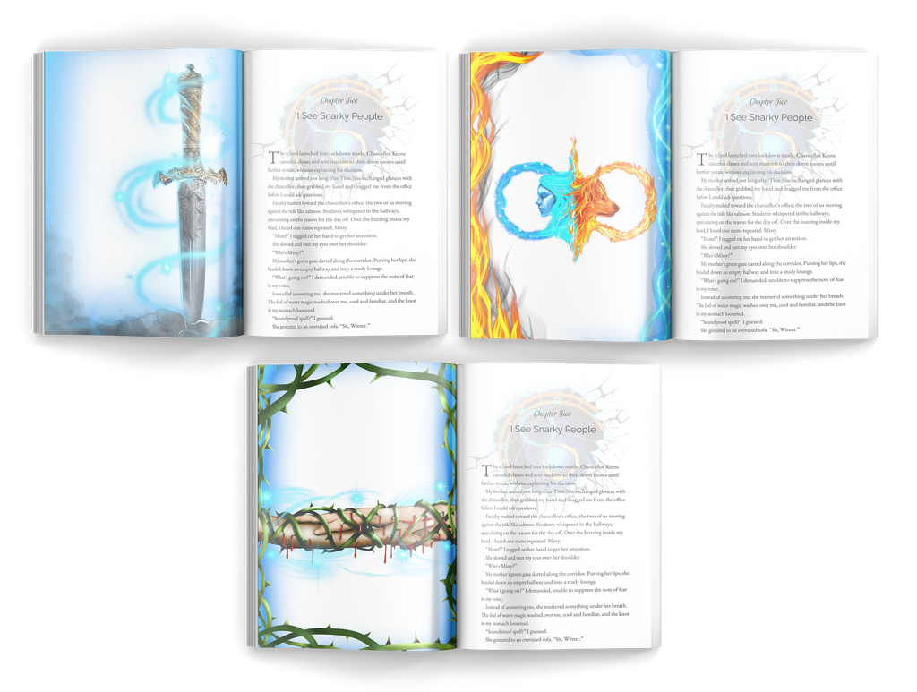 The Cursed Fae Deluxe Paperback