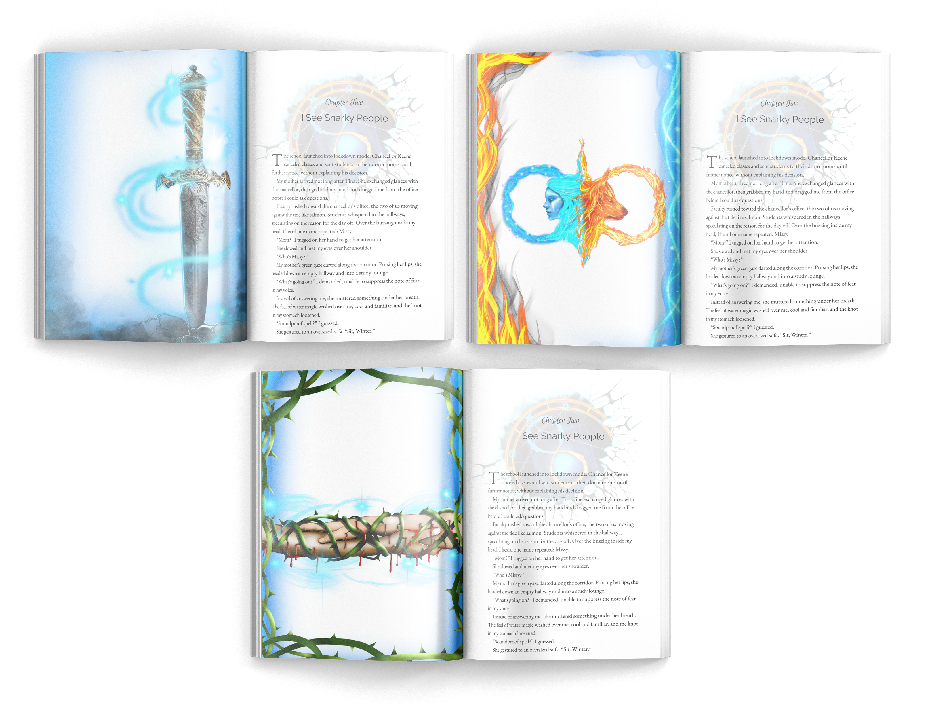 The Cursed Fae Deluxe Paperback