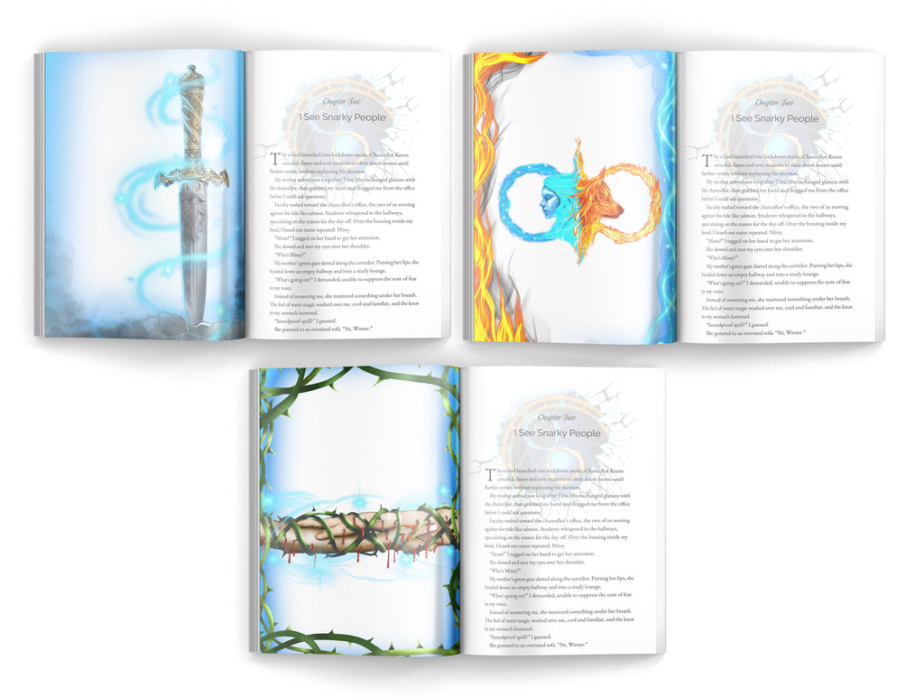 The Cursed Fae Book Box