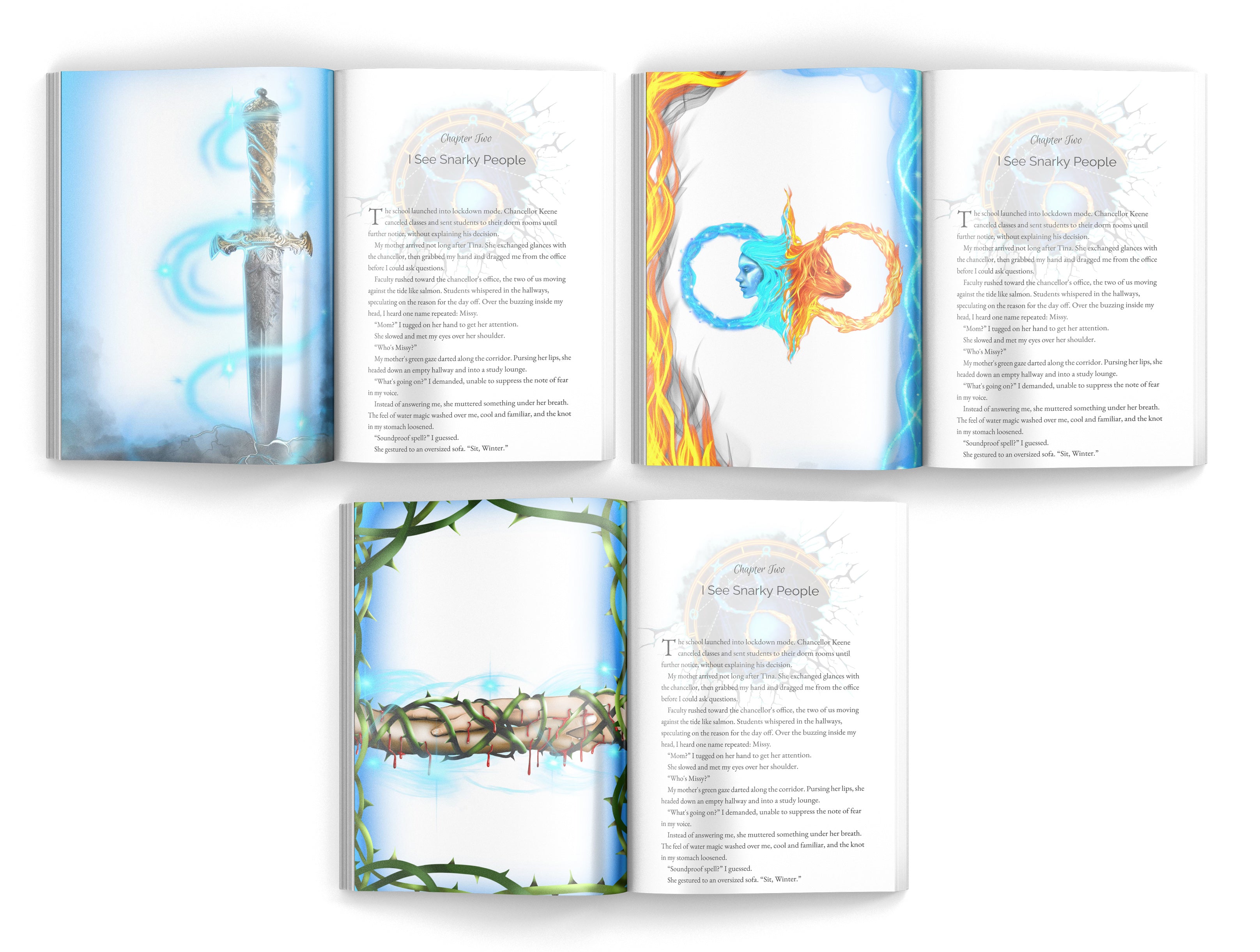 The Cursed Fae Book Box