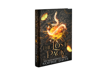 The Lost Pack Hardback with Color Interior and Overlays (Standalone Shifter Romance)