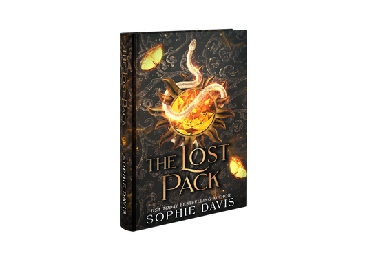 The Lost Pack Hardback with Color Interior and Overlays (Standalone Shifter Romance)