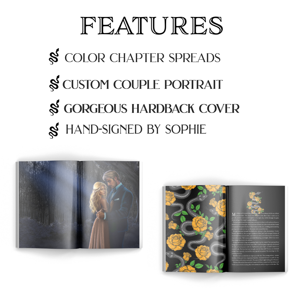 The Lost Pack Hardback with Color Interior and Overlays (Standalone Shifter Romance)