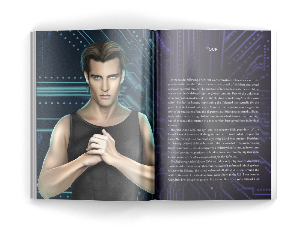 Talented Deluxe Paperback