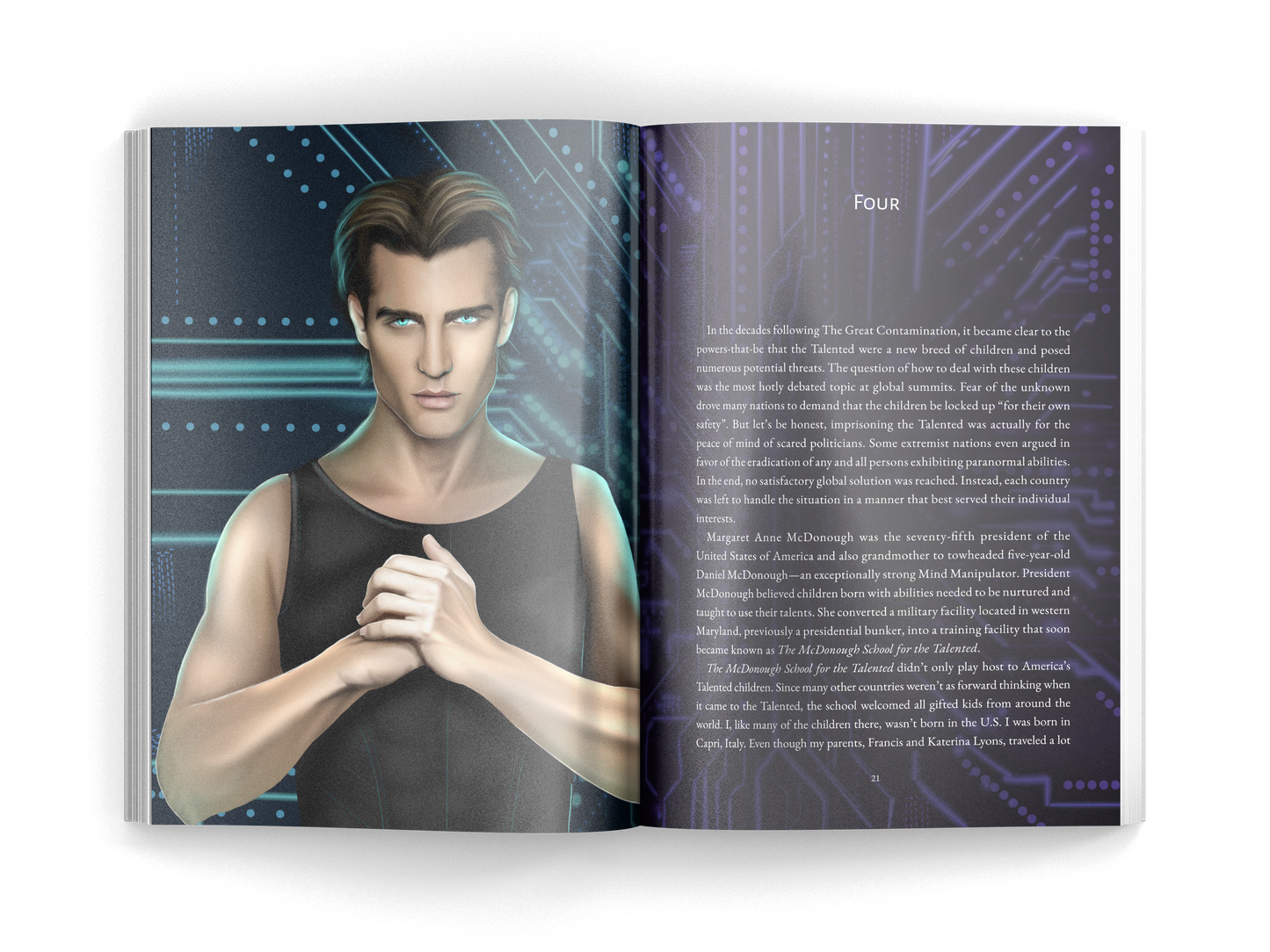 Talented Deluxe Paperback