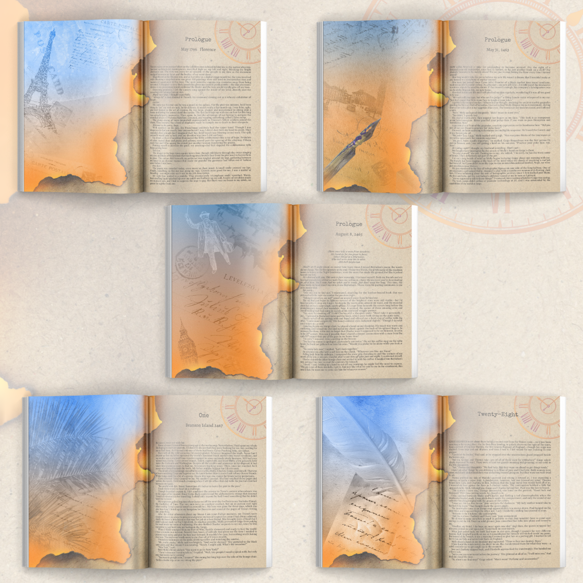 Timewaves: The Complete Series Omnibus