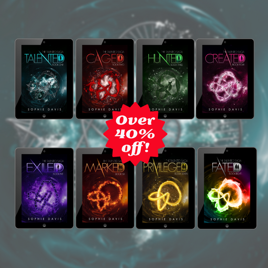 Talented Saga Complete Series Bundle (Books 1-8)