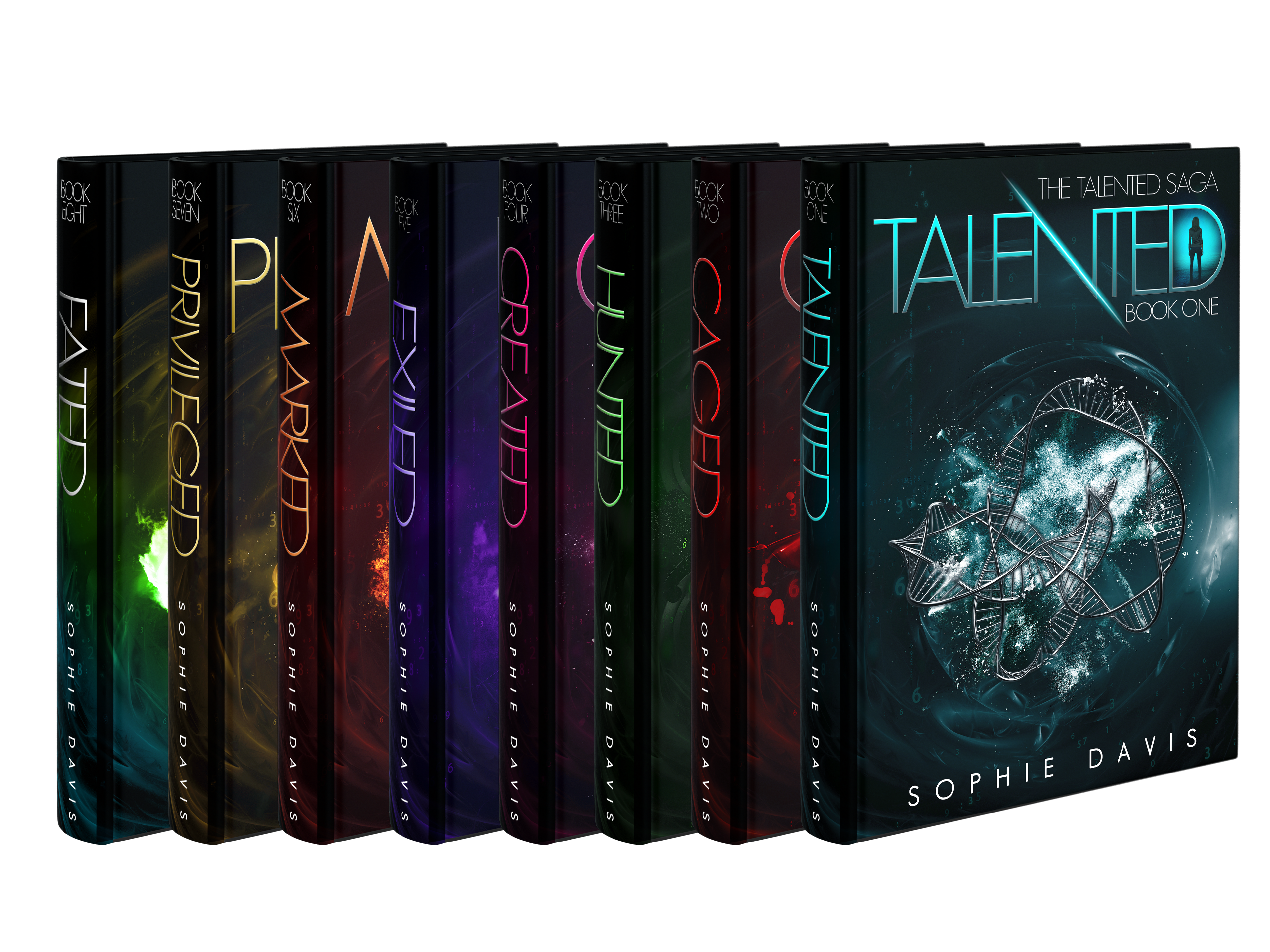 Talented Saga Complete Series