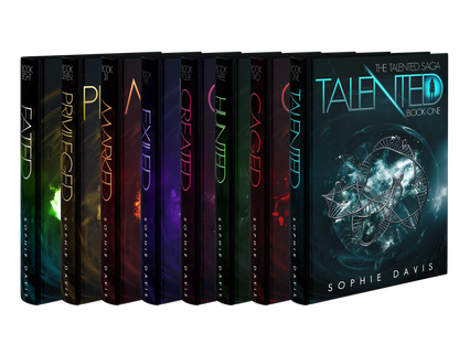 Talented Saga Complete Series
