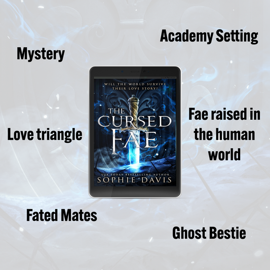 The Cursed Fae Ebook (Standalone Urban Fantasy Romance)