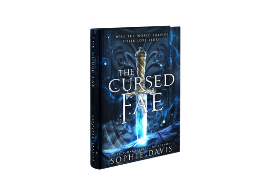 The Cursed Fae Paperback Color Edition (signed bookplate)