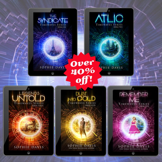 Timewaves Complete Series EBooks (Books 1-5)