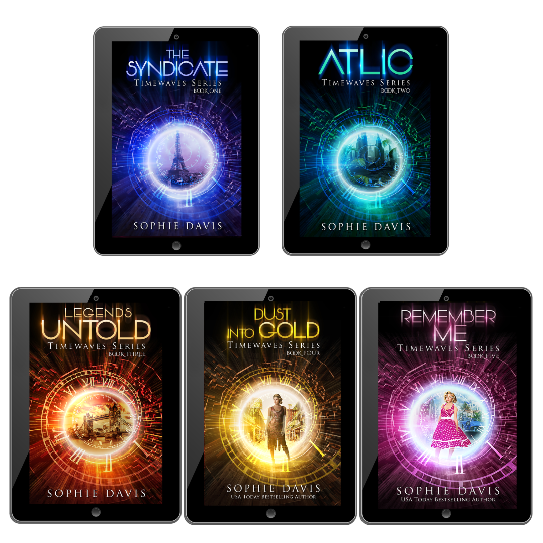 Timewaves Complete Series EBooks (Books 1-5)