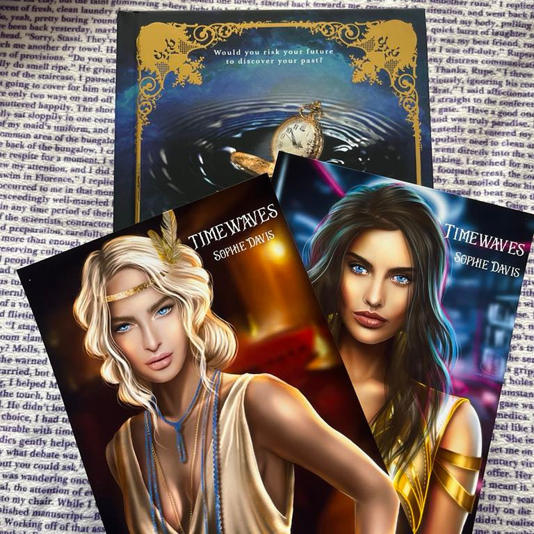 Timewaves: The Complete Series Omnibus