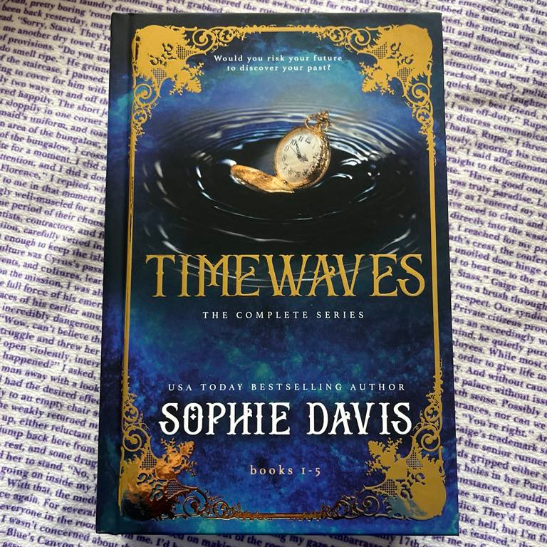 Timewaves: The Complete Series Omnibus