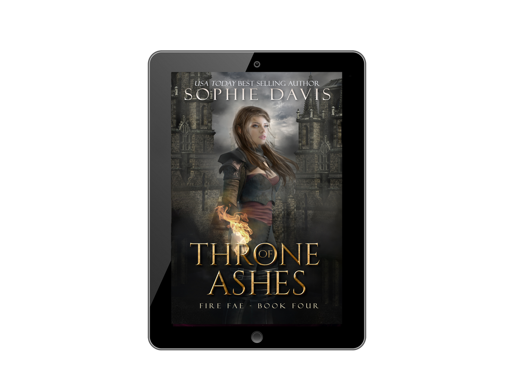 Throne of Ashes ebook (Fire Fae 4)