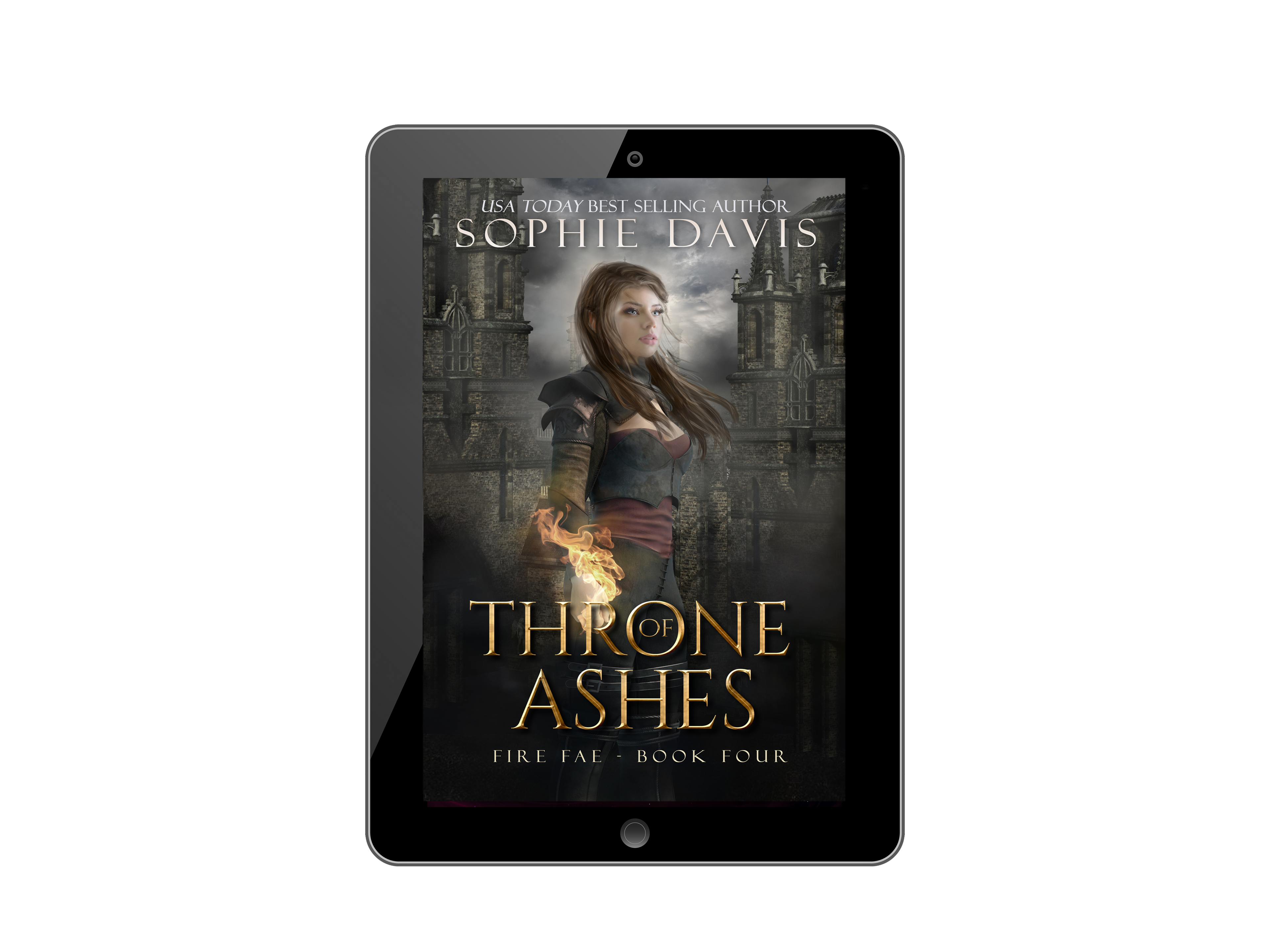 Throne of Ashes ebook (Fire Fae 4)