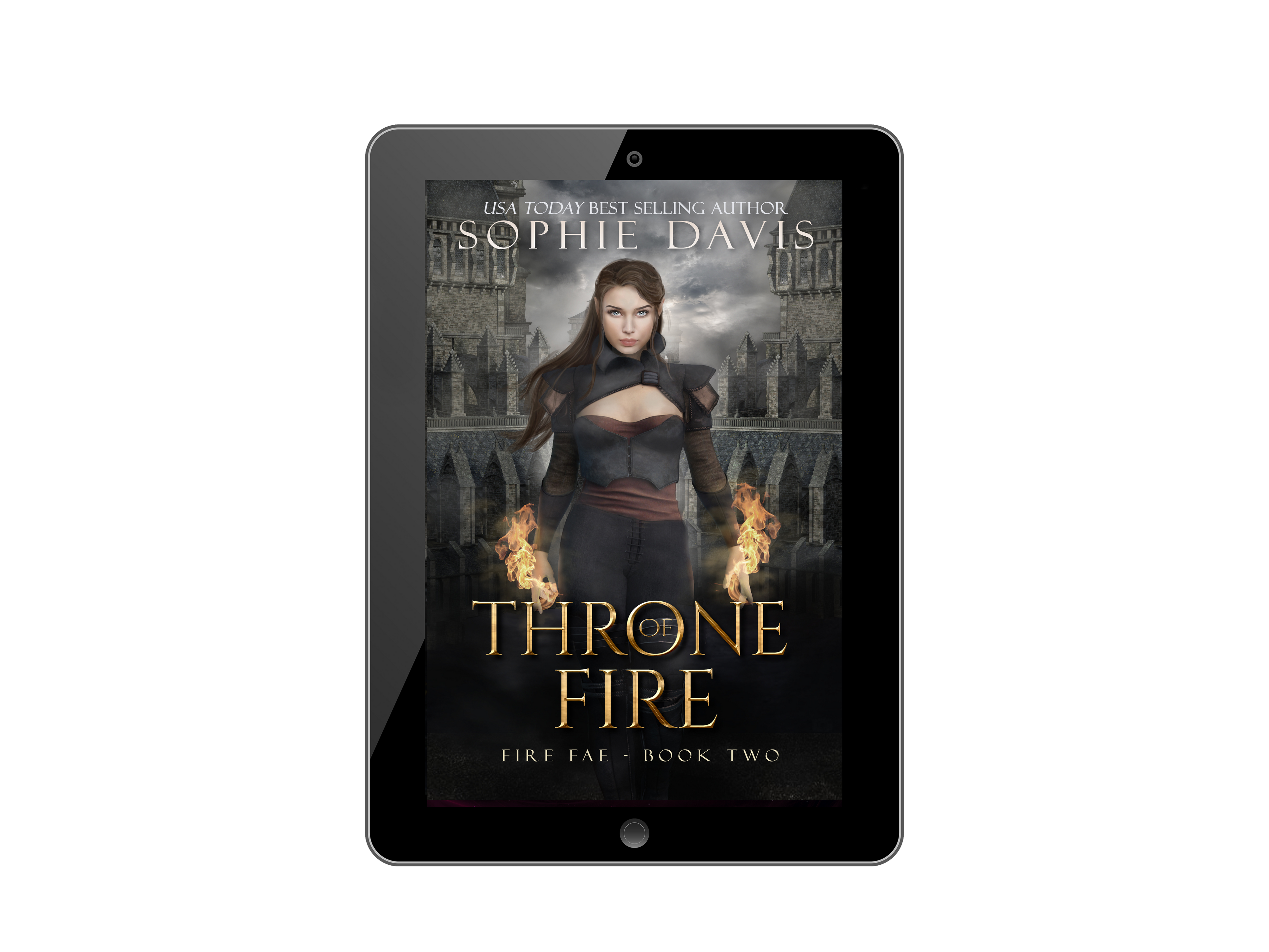 Throne of Fire ebook (Fire Fae 2)