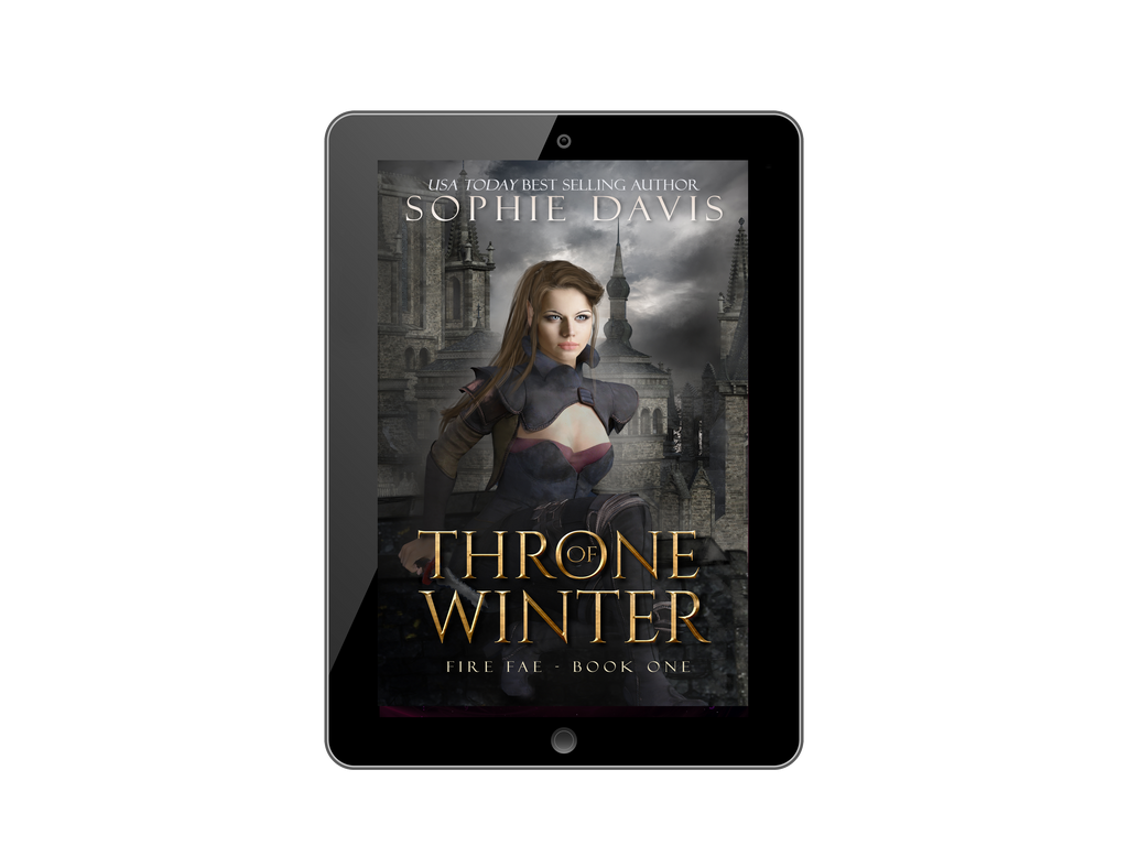Throne of Winter ebook (Fire Fae 1)