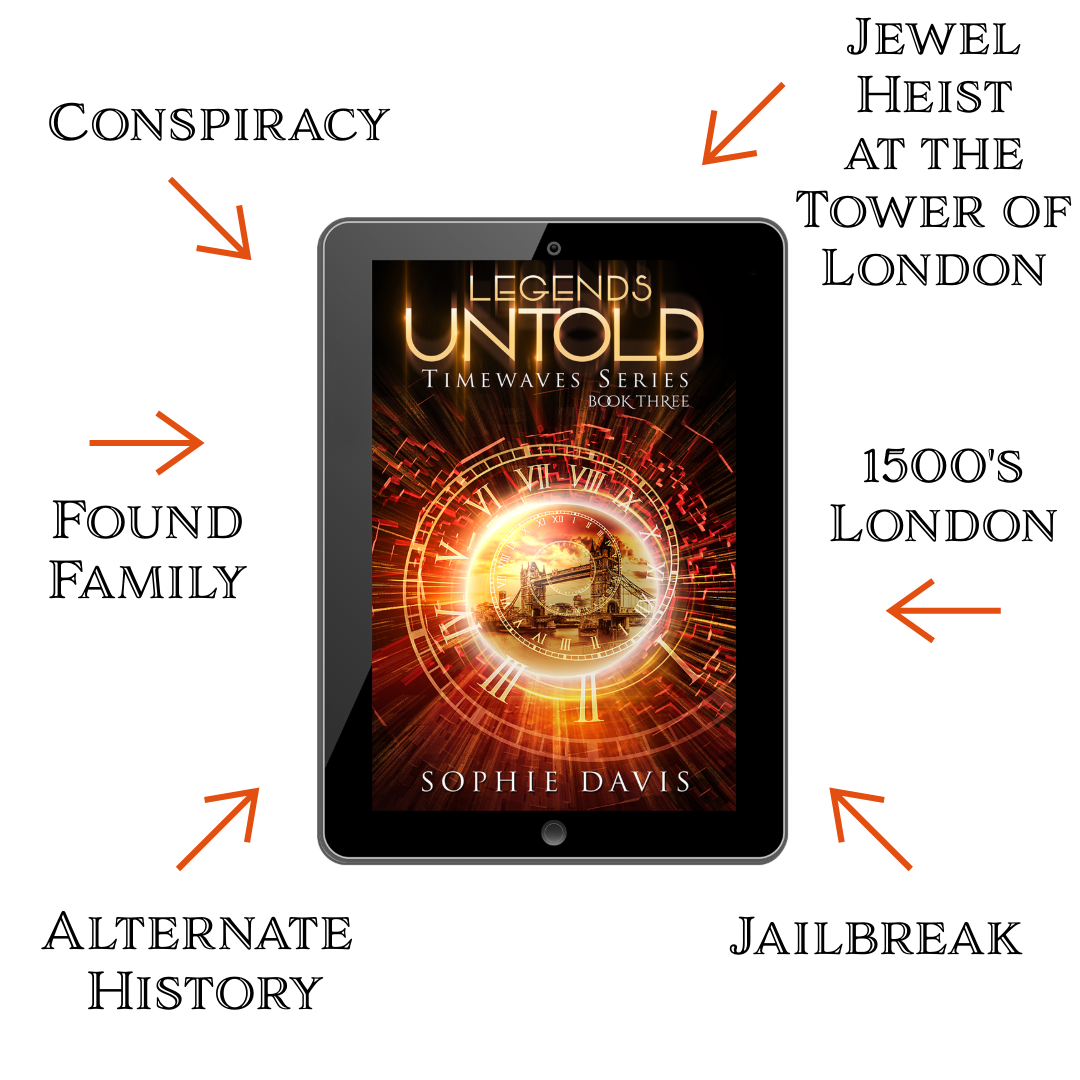 Timewaves Complete Series EBooks (Books 1-5)